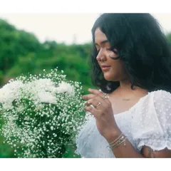 This still from the "Barsa Hai" video highlights the soft, romantic aesthetic we aimed for. The flowers and gentle expression connect with the song's tender lyrics.