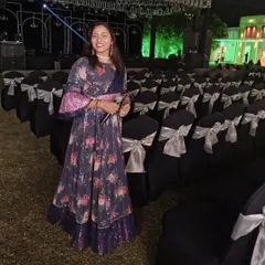 A moment of calm before the Sangeet storm. The stage is set, the seats are ready, and I am prepared to fill the night with performances, laughter, and non-stop entertainment.