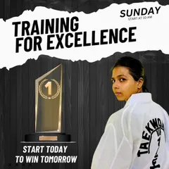 Training for excellence is a daily commitment. We instill the mindset to start today to win tomorrow, building not just skills but also the mental fortitude for competition.