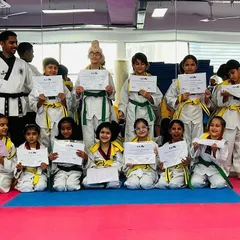 We congratulate this group of dedicated students on successfully graduating to their next belt level. Each certificate represents countless hours of practice, discipline, and perseverance.