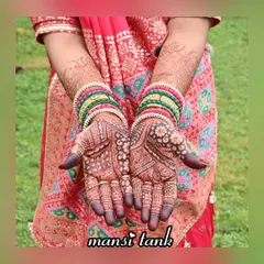 This photo shows the impressive stain just 24 hours after application. My natural henna paste ensures a dark and beautiful result every time.