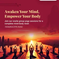 Awaken your mind and empower your body with our onsite group yoga sessions. We offer both mixed-level classes for general well-being and special intensive classes for those wishing to delve deeper into traditional practices.