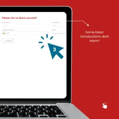 A little info helps me get the job done right. Fill in some basic details so I know who I'm helping and how to reach you. No long, boring forms, I promise.