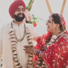 A happy moment from my sister's wedding. Styling my own family was a special experience, merging my love for fashion with my love for them.