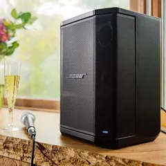 The Bose S1 Pro is one of the most versatile portable speakers available. Its lightweight design and long battery life mean you can take high-output sound anywhere, from a living room party to an outdoor gathering.