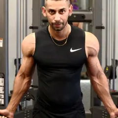 A strong body is the product of a strong mind. My goal is to help you build both. This is the result of discipline, proper nutrition, and a training plan that is built for sustainable results.