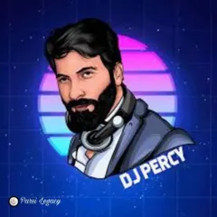 My official DJ Percy logo. This animated graphic captures the retro-cool, high-energy vibe I bring to my sets. It represents my brand of blending classic sounds with a modern, synth-wave aesthetic.