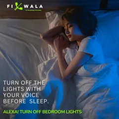 Experience true hands-free convenience with voice-activated controls. We integrate your home with assistants like Alexa, so you can turn off the bedroom lights or adjust the thermostat without ever leaving your bed.