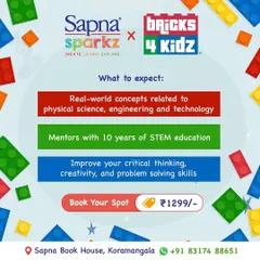 Here's what you can expect from our Bricks4Kidz LEGO workshop. We focus on real-world science and engineering concepts, guided by mentors with years of STEM education experience to improve critical thinking and creativity.