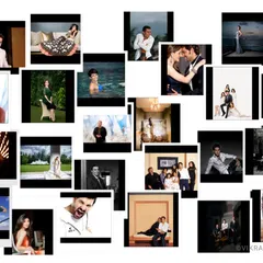 A motley collection of celebrities and stars shot by yours truly. This collage is a snapshot of the incredible people I've had the pleasure to photograph over the years.