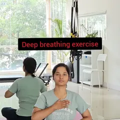 Deep breathing exercises are fundamental in Parkinson's rehab to improve respiratory function and promote relaxation.