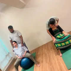 I believe partners are your greatest allies in the birth room. In my workshops, I teach them hands on techniques like counter pressure and massage, transforming them from bystanders into confident, active birth partners who can provide real comfort.