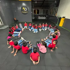 So much love from our kids' batch! We are more than just a dance class; we are a community that supports and grows together. This heart, formed by our students, perfectly captures the spirit of our studio.