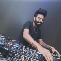 A smile on my face at SinQ Nightclub in Goa. I love the process of mixing live, feeling the vibe of the room and dropping the right track at the perfect moment.