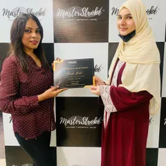 This graduate is now equipped with the skills and the certificate to begin her career. Seeing my students ready to take on the professional world is the ultimate reward.