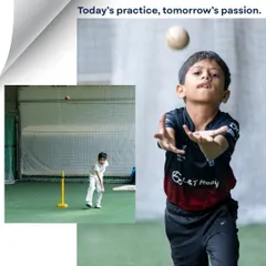 Today’s practice is tomorrow’s passion. We nurture young talent by focusing on fundamental skills like batting stances and catching drills.