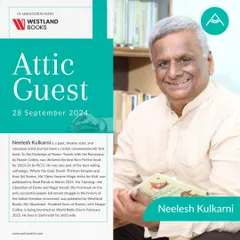 Multi-talented creator Neelesh Kulkarni, a poet, actor, and author, shared his diverse experience with our writers, showing the many paths a writing career can take.