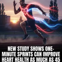 Research shows that short, intense sprints can provide similar cardiovascular benefits to long jogging sessions in a fraction of the time. It's a powerful example of how training intensity can be more important than duration.
