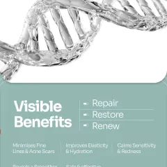 The visible benefits of PDRN therapy are repair, restoration, and renewal. This treatment minimizes fine lines and acne scars, improves elasticity and hydration, and calms sensitivity, revealing a smoother, healthier glow. It is safe and effective for all skin types.