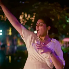 We live for these moments. Here’s Dhruvi completely lost in the music during a beautiful outdoor wedding reception. We bring this level of passion whether we are playing for 50 people or 500.