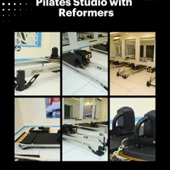 Explore our dedicated Pilates studio, equipped with professional STOTT Reformers. These machines are key to building core strength, improving posture, and achieving a toned physique.