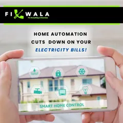 Our smart home automation is designed to reduce your electricity consumption. By giving you remote control over high-power appliances and lighting, our systems help you cut down on waste and lower your monthly bills.