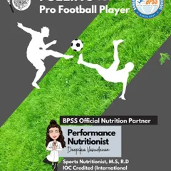 Another version of our nutrition partner announcement. We help our players reach the next level by focusing on what they do off the pitch as well.