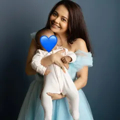 A beautiful portrait of celebrity Devoleena Bhattacharjee and her baby. I am experienced in providing a comfortable and professional environment for all my clients.