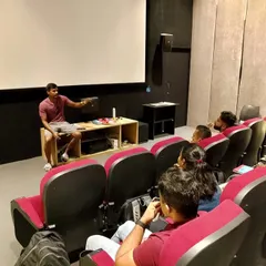Kicking off the 2024 Advanced Internship with an orientation session. I'm outlining the curriculum and setting expectations for this transformative period in their careers.