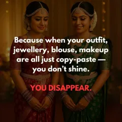 When every element of your bridal look is a copy of someone else's, you don't shine, you disappear. I work to prevent this by focusing on what makes you special, ensuring you are the star of your own wedding day.