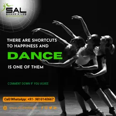 I truly believe that dance is a shortcut to happiness. It's a powerful tool for fitness, social connection, and emotional release. Join our classes and experience it for yourself.