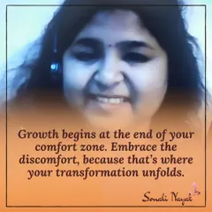 Growth begins at the end of your comfort zone. If you're in your midlife and asking, "Is this all there is?", it's a sign that you're ready to grow. I help you embrace the discomfort of change and step into your next chapter.