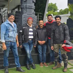A Friendship Day ride with the crew. For us, every ride is a celebration of the bonds we've built on the road.