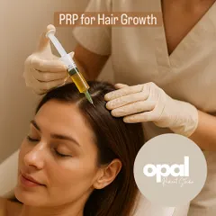 Here, I am performing a PRP treatment. The process involves precise, gentle injections of your own platelet-rich plasma into the scalp to stimulate dormant hair follicles. It is a comfortable and safe procedure done exclusively by me.