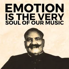 "Emotion is the very soul of our music." We celebrate the legacy of Ustad Bade Ghulam Ali Khan, the master of thumri. His philosophy guides our teaching, emphasizing that emotive expression is at the heart of every great performance.