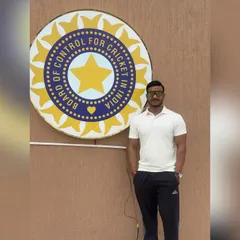 At the Board of Control for Cricket in India (BCCI). Being part of the national ecosystem is an honor and it drives me to maintain the highest standards in coaching for my athletes.