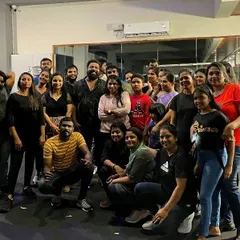 Our Diwali celebration with the Gun Fitness family. We were honored to have Malayalam film actor Noby as our special guest for the evening.