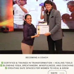 Becoming a certified coach was about more than a title. It was about being trained in transformation and healing tools to create safe spaces for women to heal and grow.