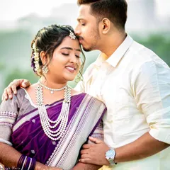 A quiet moment of affection is sometimes the most powerful. This tender kiss on the forehead during a South Indian wedding captures the deep love and respect between the couple, a candid memory preserved forever.