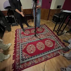 A behind the scenes look at the recording session for 'Sitaare Zameen Par'. It was an amazing experience to be in a professional studio with so many talented singers, contributing to a major film soundtrack.