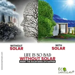 The choice is clear. A future powered by solar energy is one with green landscapes and clean air, a stark contrast to a world dependent on polluting fossil fuels.