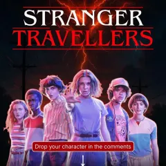Every friend group has its own cast of characters. In the Stranger Things universe of travel, which one are you? The quiet observer or the curious explorer?