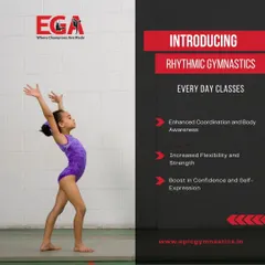 We are excited to offer daily classes in rhythmic gymnastics. This program is designed to enhance coordination, increase flexibility, and boost self-expression in a supportive environment.