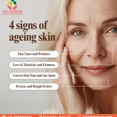 Are you noticing these common signs of aging? We offer solutions for fine lines, loss of firmness, uneven skin tone, and dryness to help you begin your anti-aging journey with confidence.