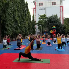 We love taking our practice outdoors. Join our community for energizing outdoor yoga sessions around Bengaluru, connecting with nature and each other under the open sky.