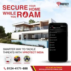 Secure your home while you roam the world. With VProtect, you can travel with peace of mind, knowing our system provides uninterrupted 24/7, 365-day security for your premises.