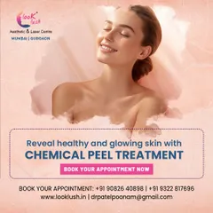 Reveal healthy, glowing skin with a chemical peel treatment. This procedure can help reduce the signs of aging, minimize wrinkles, dullness, hyperpigmentation, and scarring. It is a restorative cosmetic procedure for improving your skin's appearance.