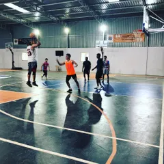 Feel the energy of the game. We love seeing players give their all on our court, whether it's a friendly pickup game or intense practice.