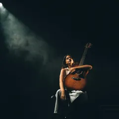 Music has always been my way of making sense of the world. This is me in my element, where I can be my most vulnerable and expressive self. I bring this same passion to every client project, helping you find your own voice.