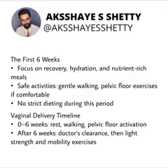 Knowing when to safely return to exercise after childbirth is crucial. This guide provides a clear timeline for the first 6 weeks postpartum, with specific advice for mothers who have had a vaginal delivery, focusing on rest, gentle walking, and pelvic floor activation before progressing to strength training.
